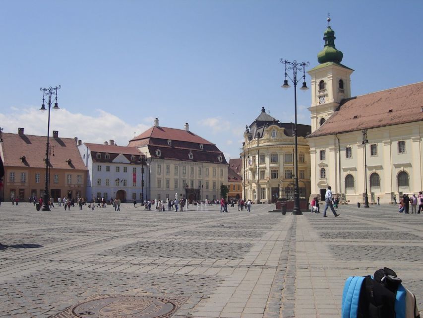 Sibiu: City Sightseeing Tour - Architectural Highlights