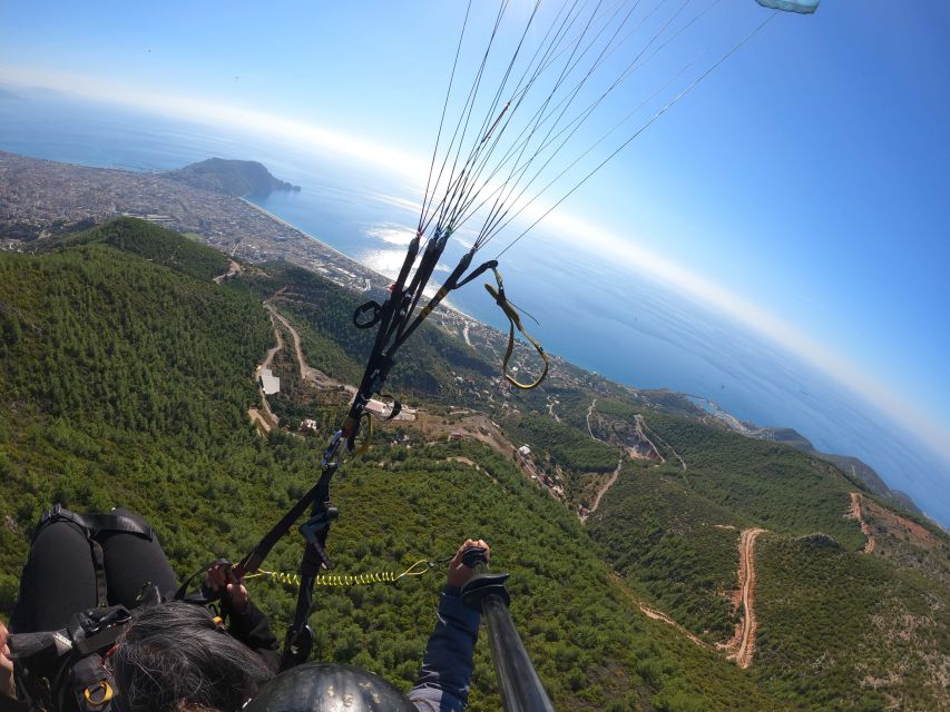 Side: Tandem Paragliding Experience - Meeting Point and Duration