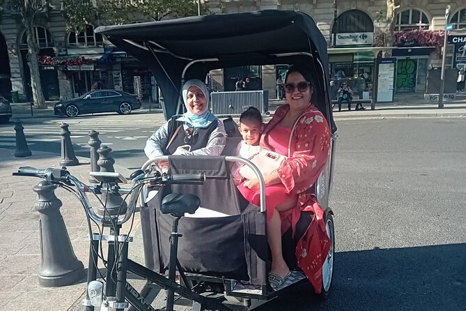 Sightseeing Tour of Most Iconic Parisian Monuments (Rickshaw) - Iconic Parisian Monuments