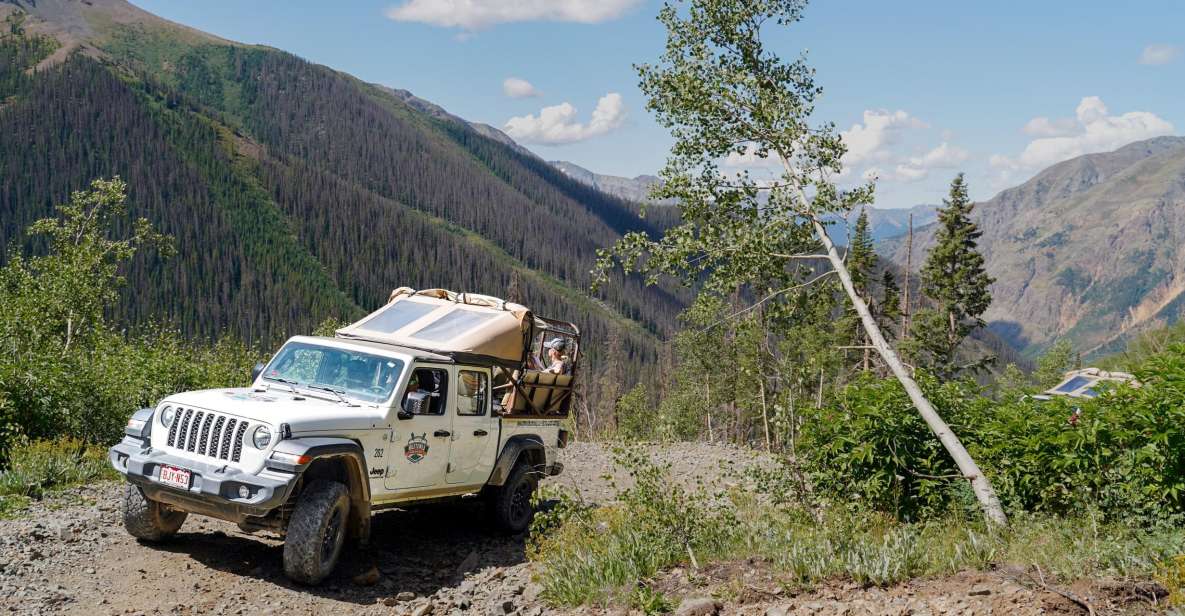 Silverton, CO: Silverton Jeep Tour - Knowledgeable and Experienced Jeep Guides