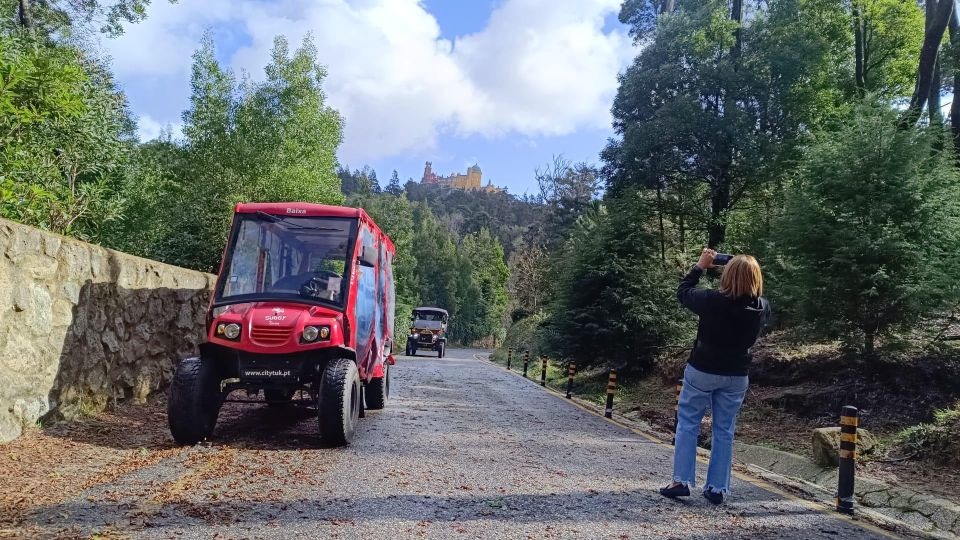 Sintra: 2 Hours Guided Sightseeing Tour by Vintage Tuk/Buggy - Pickup From Sintra Train Station