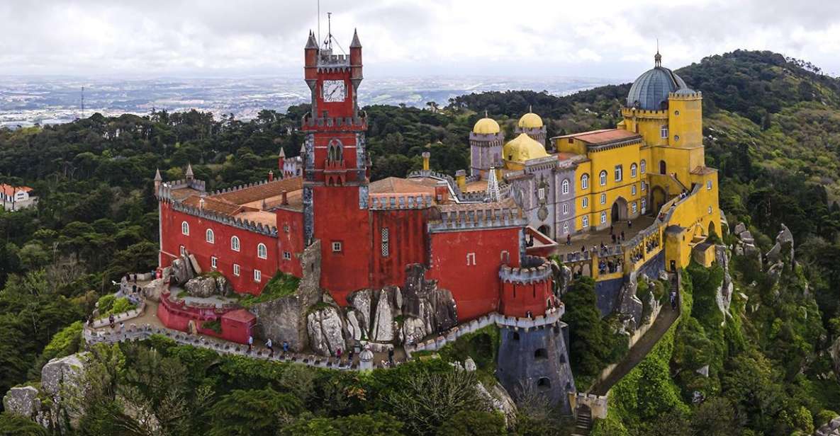 Sintra & Cascais: Full-Day Private Transport From Lisbon - Cabo Da Roca Scenic Views