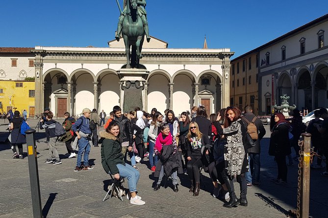 Sit and Walk Florence Tour With Gelato - Meeting Point and Start Time