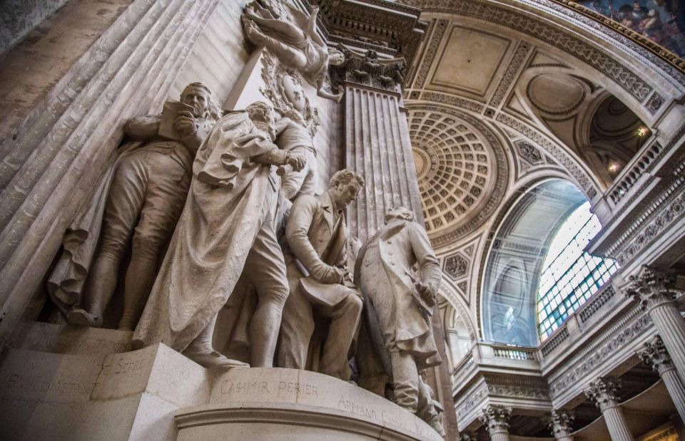 Skip-The-Line Pantheon Paris Tour With Dome and Transfers - Cancellation Policy