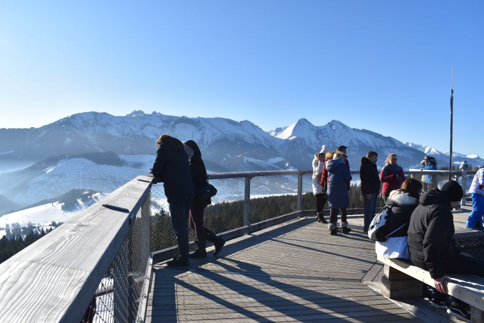 Slovakia: Treetop Walk & Thermal Baths From Krakow - Visit to Zakopane