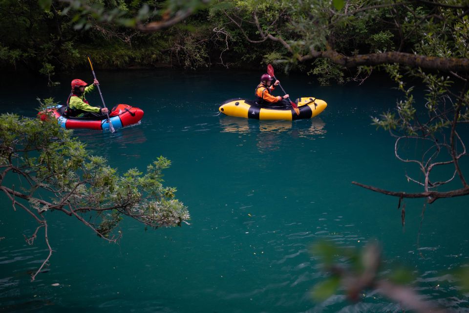 Slunj: Mrežnica River Packrafting Trip - Weather Policy