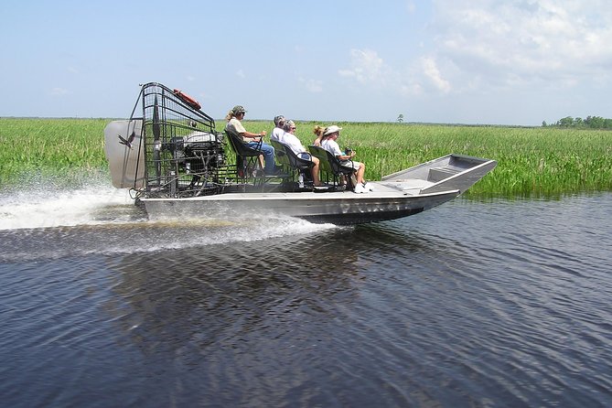 Small-Group Bayou Airboat Ride With Transport From New Orleans - Exhilarating Adventure