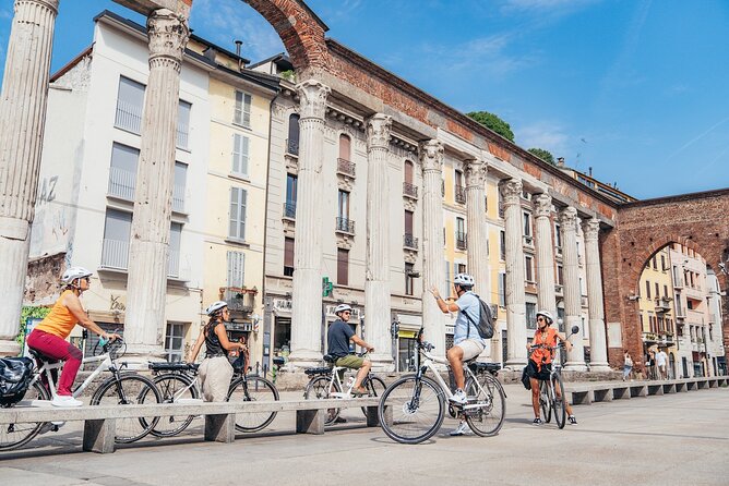 Small-Group Milan Highlights E-Bike Tour - Explore Milan by E-Bike