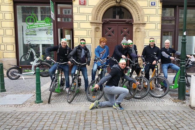 Small Group or Private Prague Tour on ️ E-SCOOTER HUGO BIKE - Customer Reviews