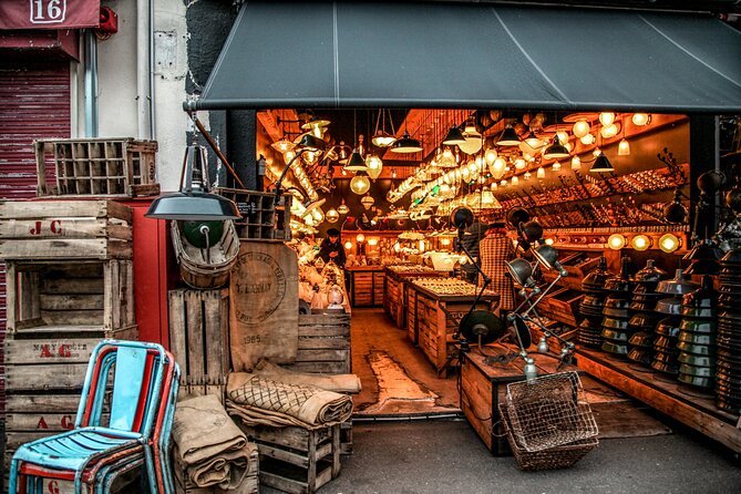 Small Group Paris Saint Ouen Flea Market Walking Tour - Meeting the French