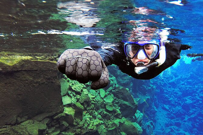 Snorkeling in Silfra & Fly Over Iceland Virtual Experience - Self-drive - Snorkeling Equipment and Attire Guidance