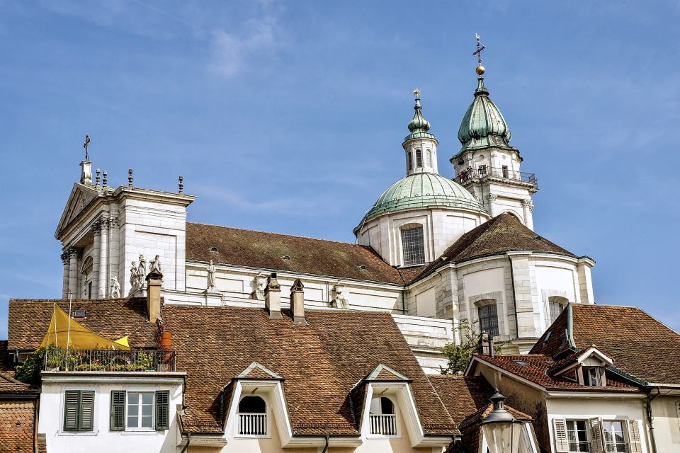 Solothurn - Historic Old Town Walking Tour - Krummturm