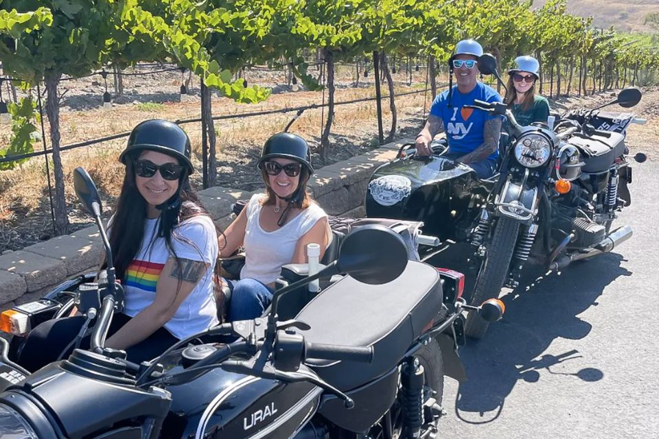 Sonoma: Private Tandem Sidecar Winery Tour - Sonomas Flavors and Sights