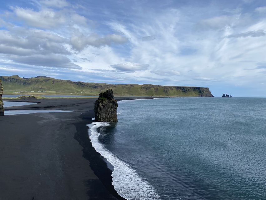 South Coast With Dyrholey Peninsula Private Tour - Sólheimajökull Glacier