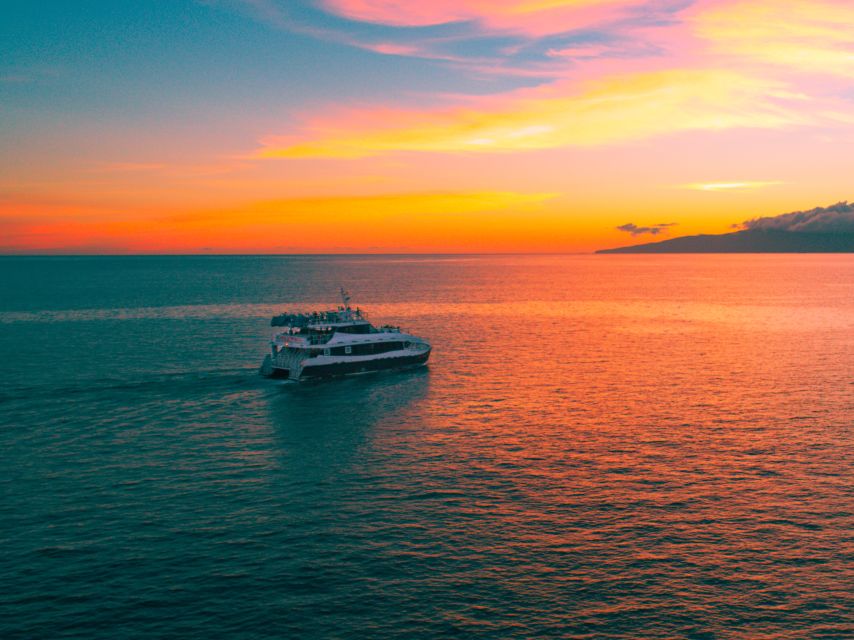 South Maui: Sunset Prime Rib or Mahi Mahi Dinner Cruise - Logistical Information