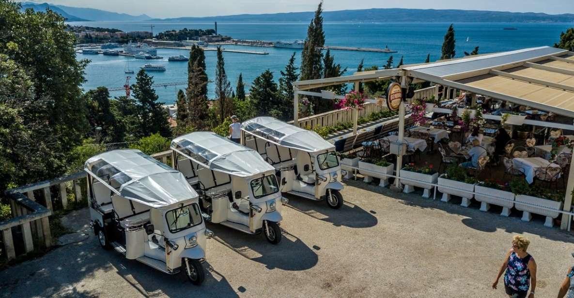 Split: City Highlights Electric Tuk-Tuk Tour - Admiring Croatian National Theater Architecture