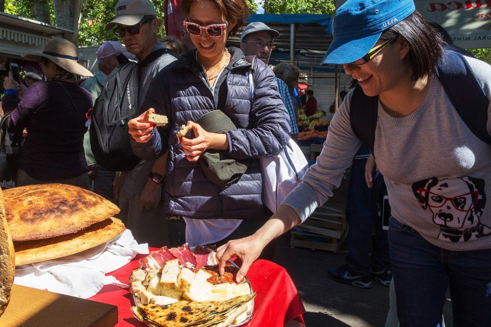 Split: Historical & Gastro Treasures Tour With Green Market - Tour Inclusions