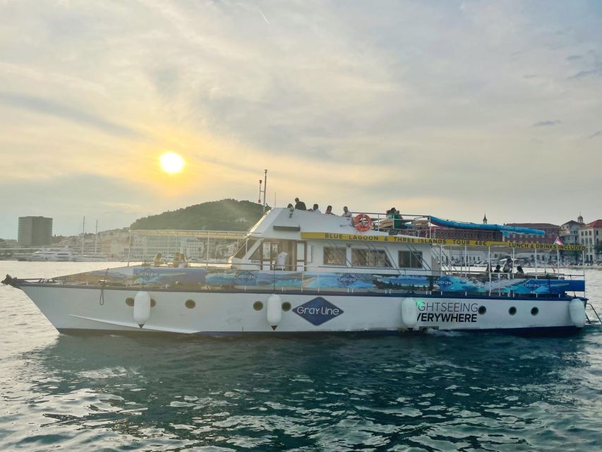 Split: Riviera Sunset Cruise & Swim With Summer Vibes - Meeting Location and Directions