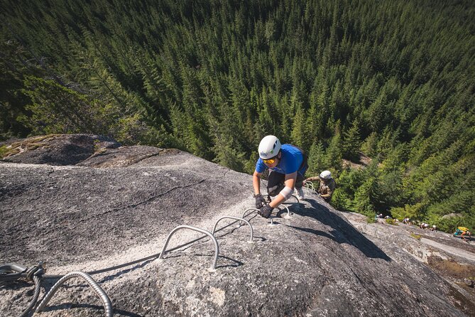 Squamish Via Ferrata Adventure - Activity Details