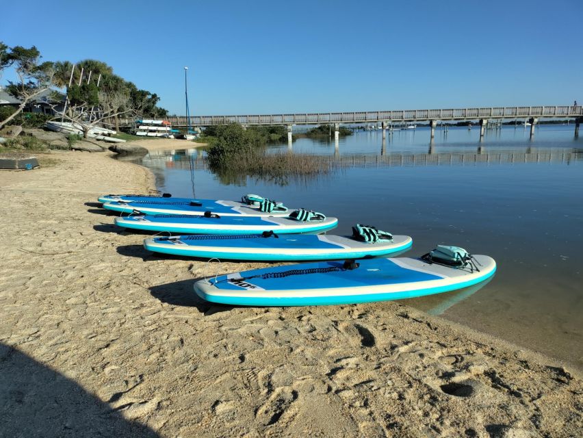 St. Augustine: Paddle Board Dolphin Adventure - Frequently Asked Questions