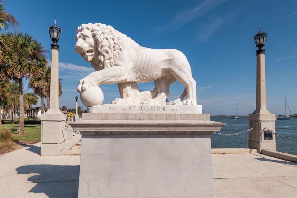 St Augustine: Self-Guided Walking Audio Tour - Castillo De San Marcos