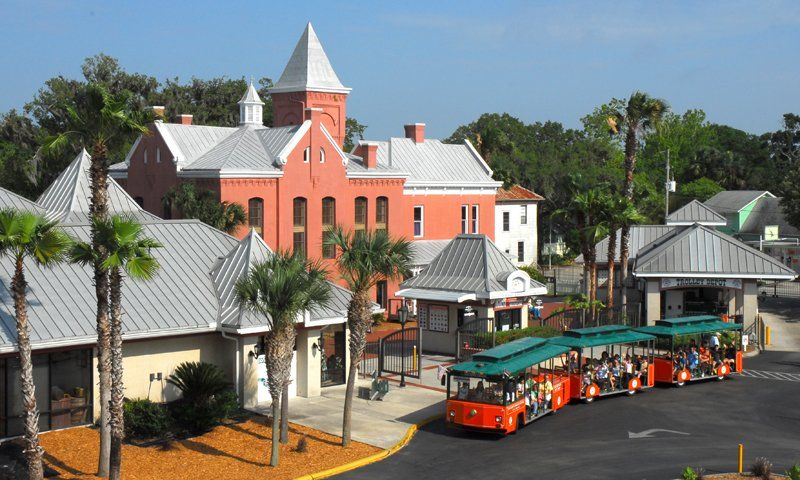 St. Augustine Trolley & Museums Combo Package - Meeting Point