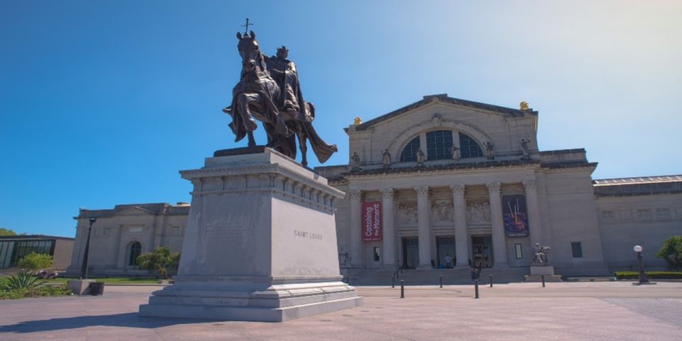 St. Louis: Guided Small Group City Tour With River Cruise - 360-Degree Arch Observation Deck