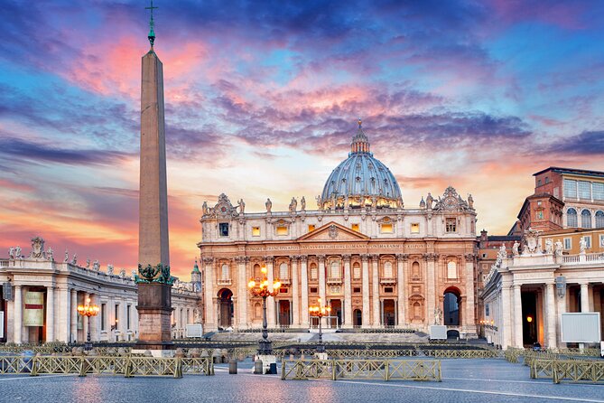 St. Peters Basilica Dome, Basilica & Underground Grottoes Tour - Capacity and Accessibility Considerations