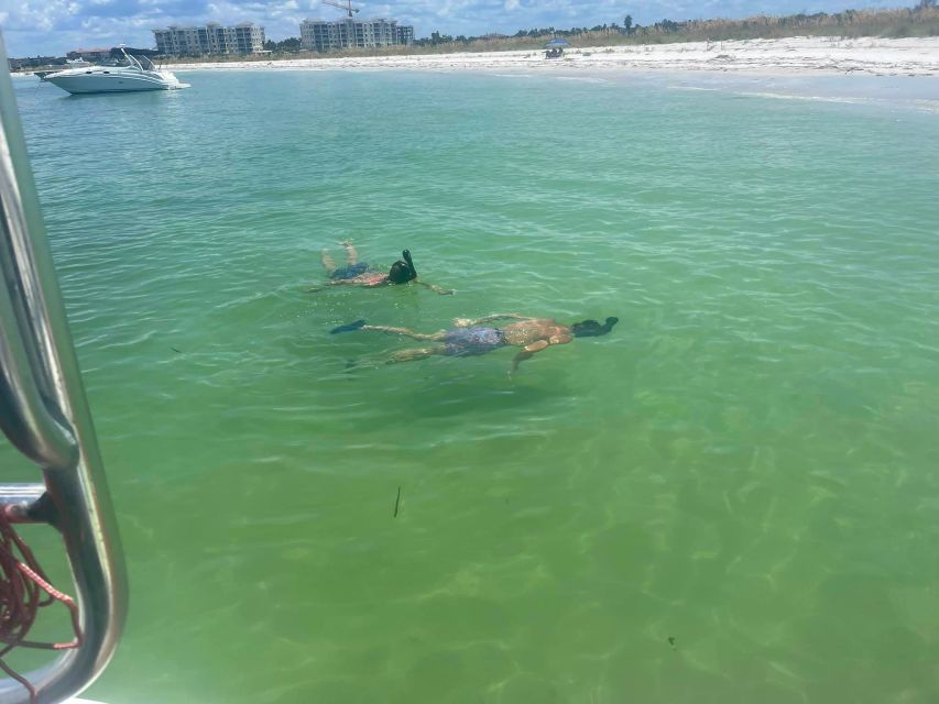 St. Petersburg, FL: Private Florida Gulf 6-Hour Boat Tour - Snorkeling Around Old Fort Ruins