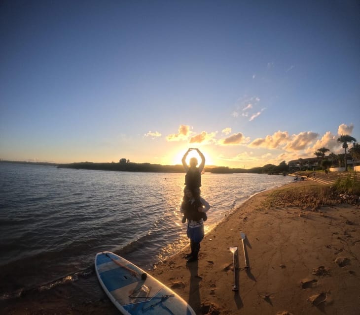 Stand up Paddleboard: Beautiful Sunset and Magic Hour Tour - Meeting Point