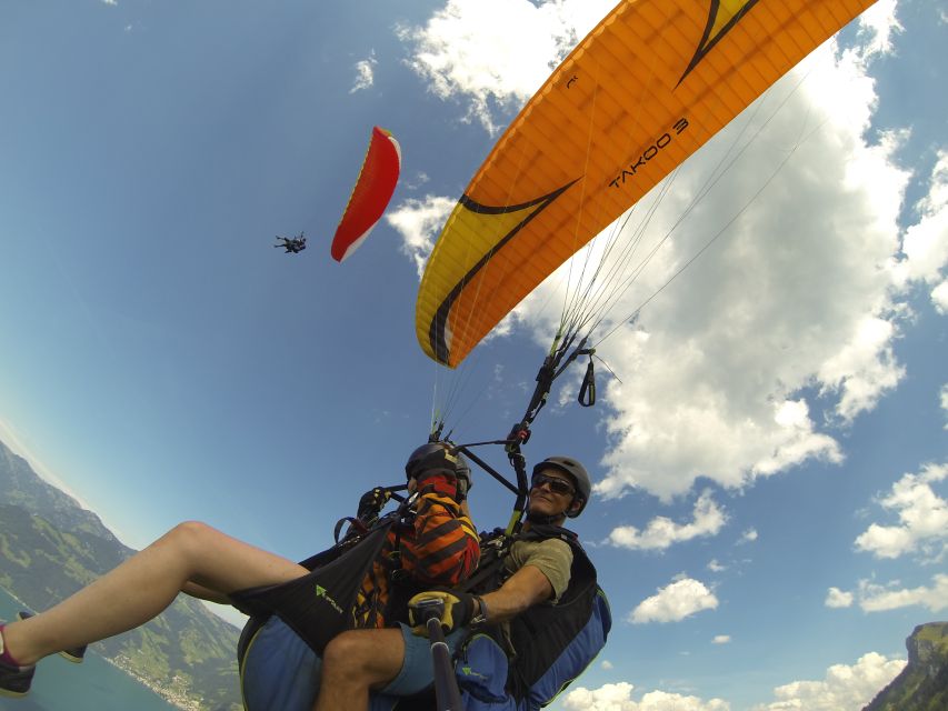 Stans: Tandem Paragliding Experience - Restrictions and Requirements