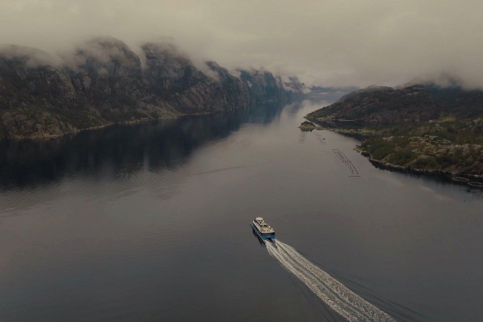 Stavanger: Scenic Fjord Cruise to Lysefjord and Preikestolen - Booking and Cancellation Policy