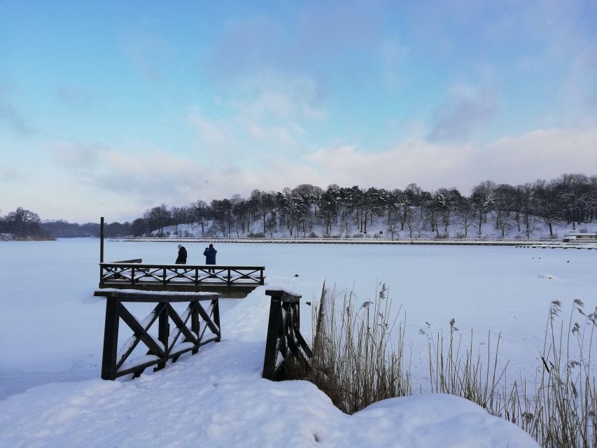 Stockholm: Christmas Traditions & Tastings Small Group Tour - Kungstradgarden Park