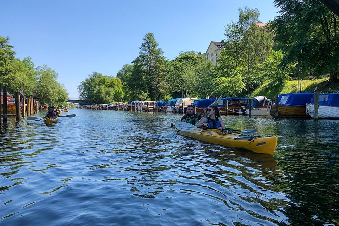 Stockholm City Evening Kayak Tour - Kayak Experiences