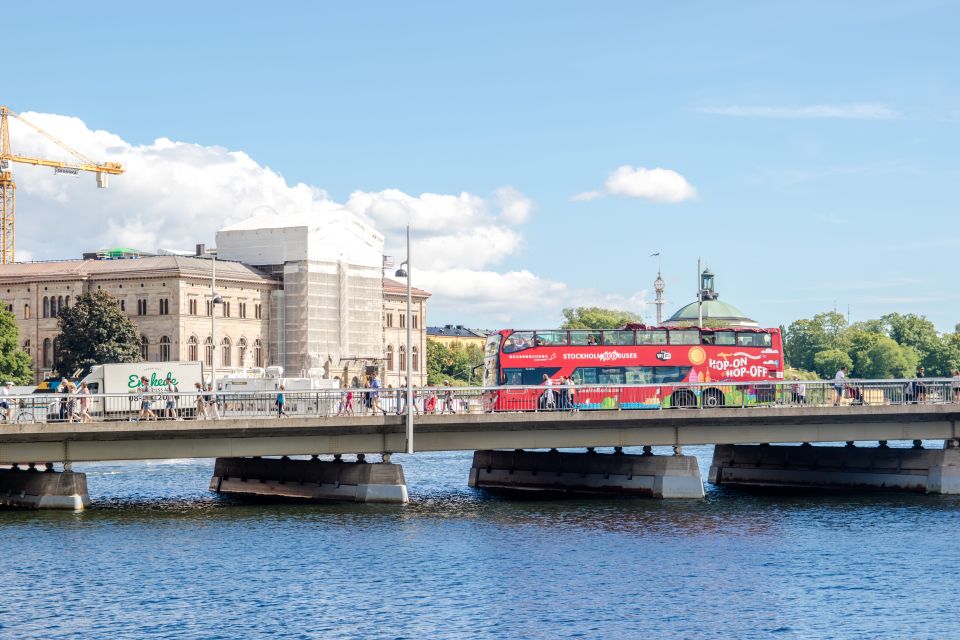 Stockholm: Hop-On Hop-Off Bus & Boat Option - Accessibility and Accommodations