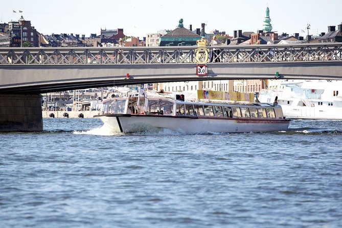 Stockholm Hop-On Hop-Off Sightseeing Cruise - Cancellation Policy