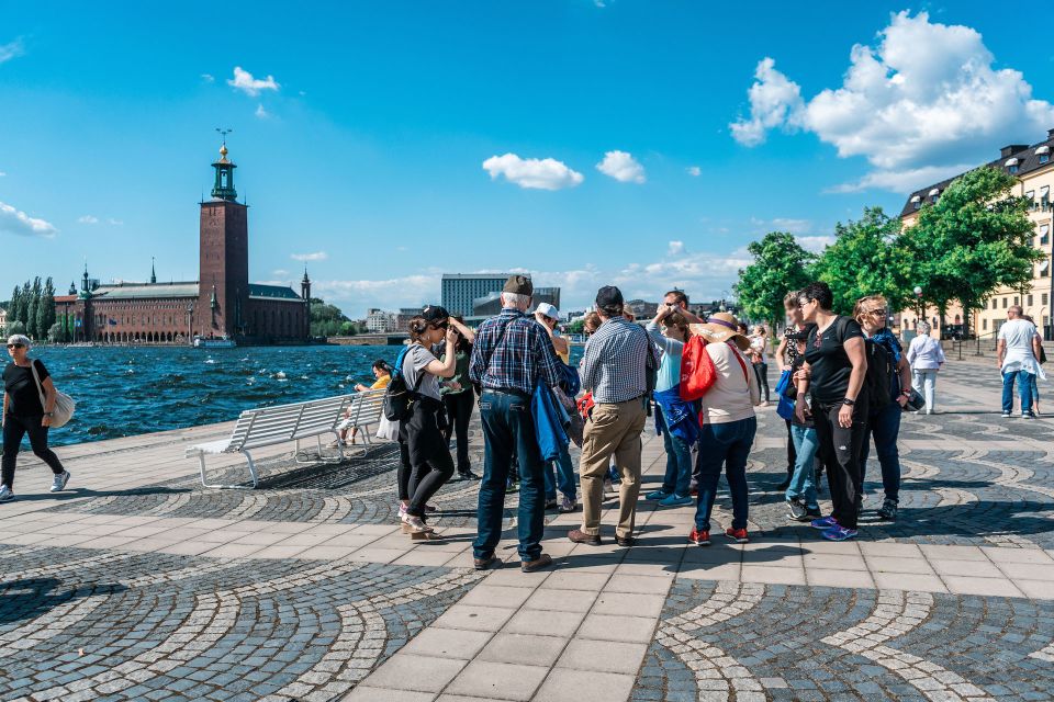 Stockholm: Old Town Walking Tour - Booking and Cancellation