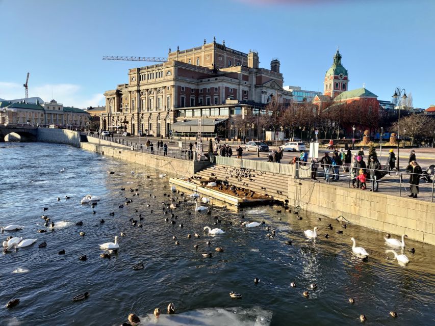 Stockholm: Private Guided Car Tour and Vasa Museum Entry - Vasa Museum Experience