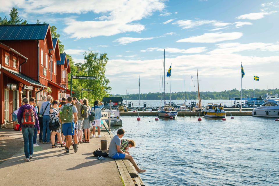 Stockholm: Sustainable Tour - Tour Inclusions