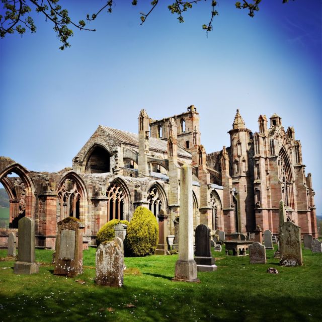 Stone & Story: Rosslyn Chapel & Melrose Abbey Day Trip - Scenic Viewing Points