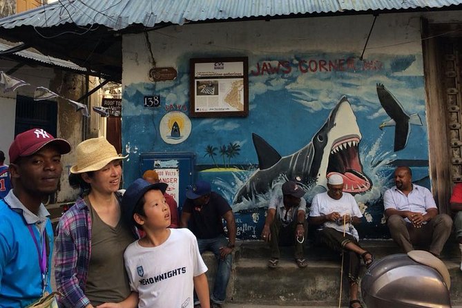 Stone Town Private Walking Tour - Pickup and Delivery