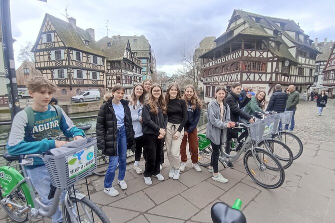 Strasbourg City Center Guided Bike Tour W/ Local Guide - Meeting and End Point Details