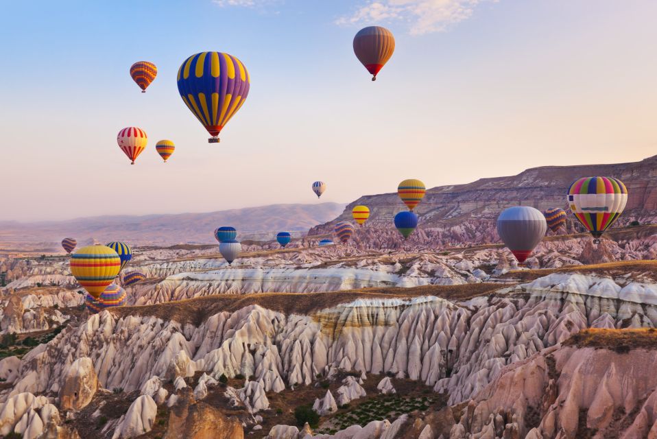 Sunrise Balloon Ride Followed by Underground City Tour - Inclusions