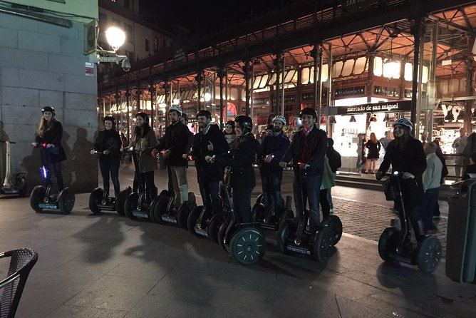 Sunset in Madrid by Segway - Exploring Plaza De Espana