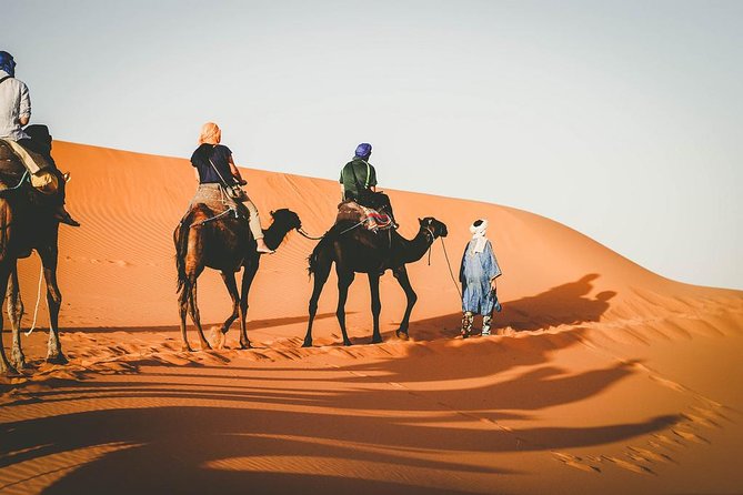 Sunset in Merzouga Sahara Desert & Camel Ride Erg Chebbi Dunes - Sunset Viewpoint