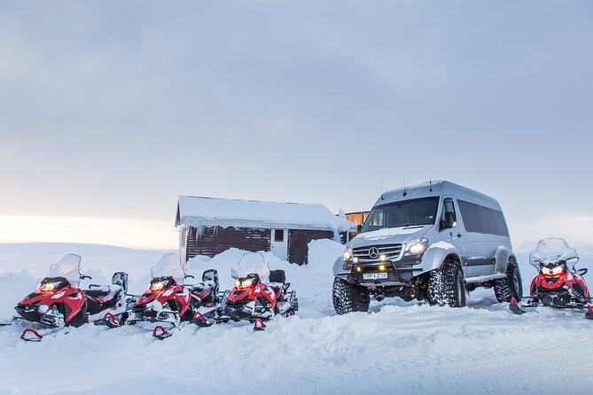 Super Jeep Golden Circle & Snowmobile on Glacier From Reykjavik - Experience Highlights