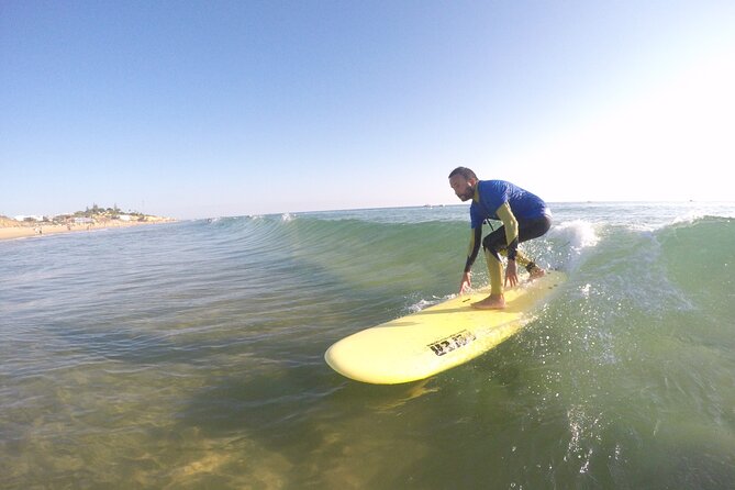 SURF Lesson in Albufeira - Included in the Package