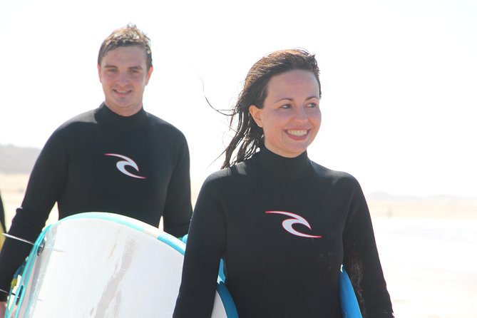 Surf Lesson With Local Surfer in Essaouira Morocco - Traveler Capacity