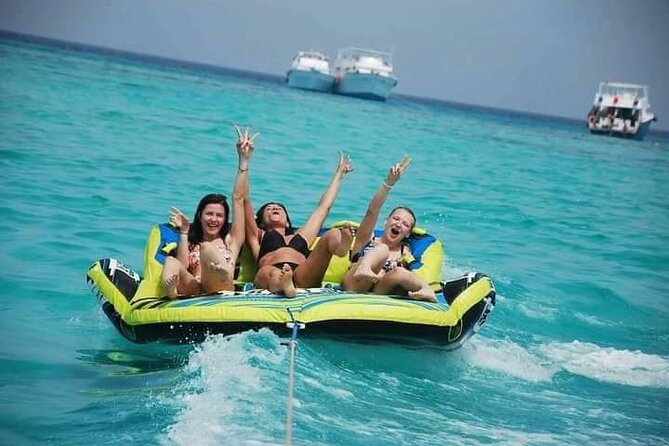 Swimming With Dolphins and Banana Boat Sea Trip Day Experience - Hurghada - Logistics and Transportation