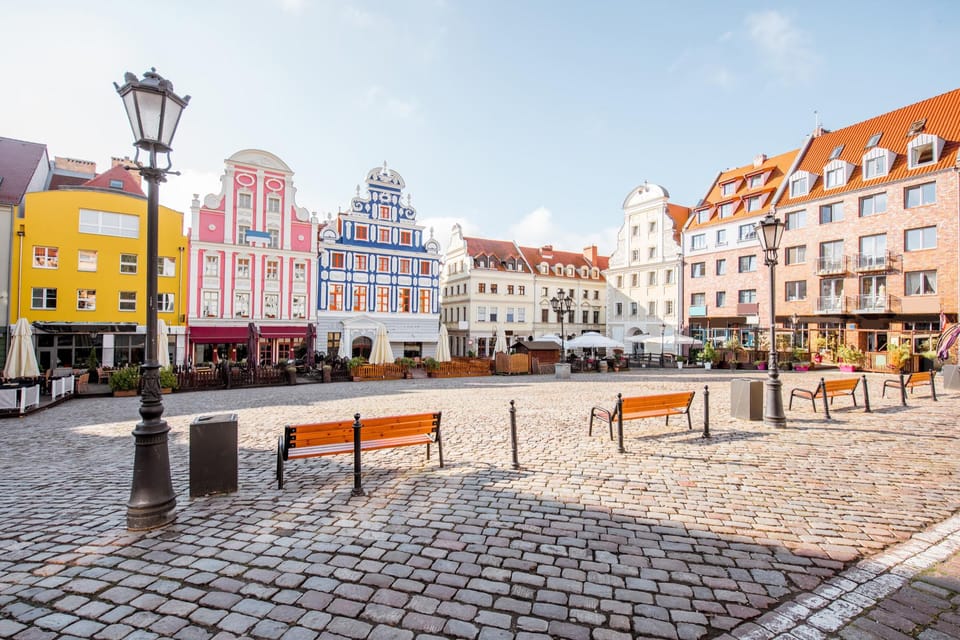 Szczecin: Transport From Berlin and One-Day Trip - Oder River at Łasztownia